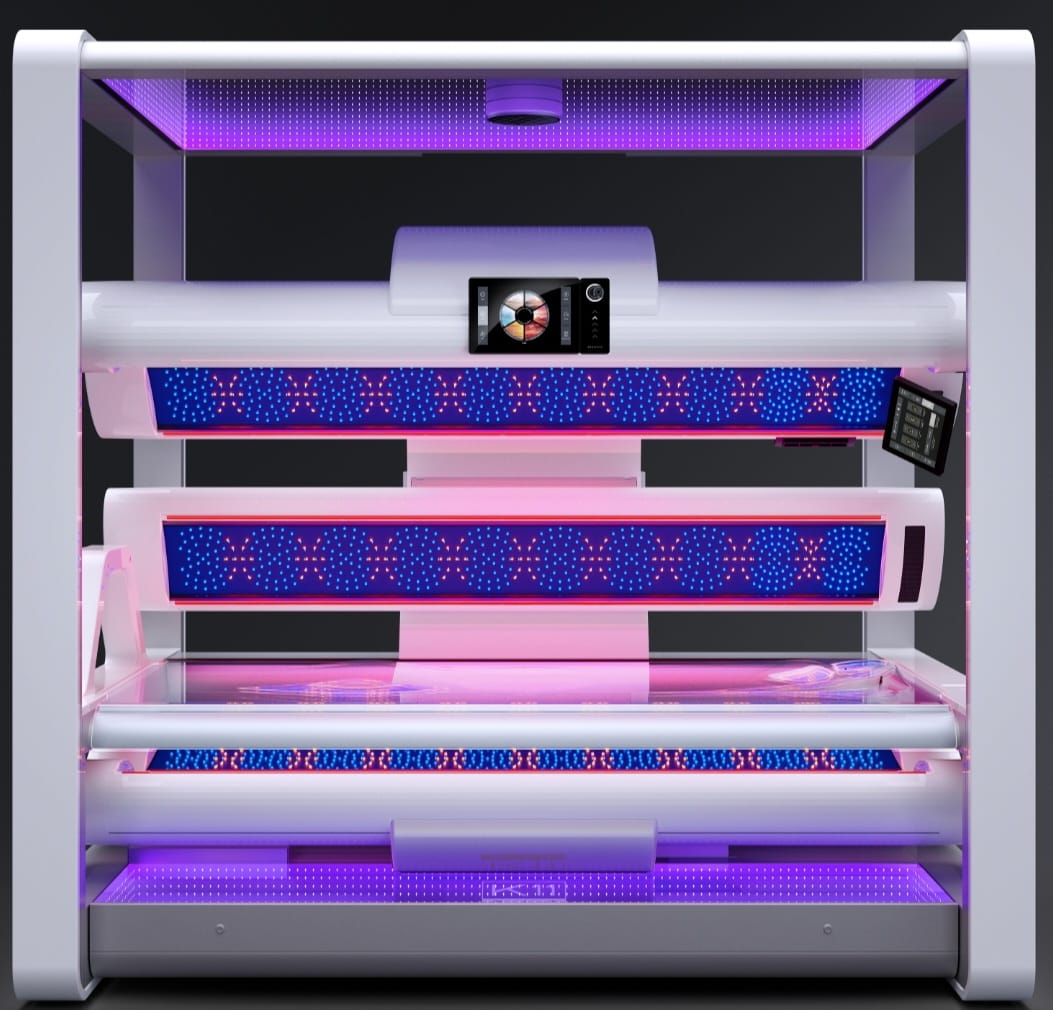 megasun K11 Air Select Loft Frontansicht